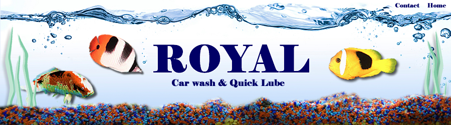 Royal Carwash & Quick Lube on Rt. 23 in WAYNE, NJ 