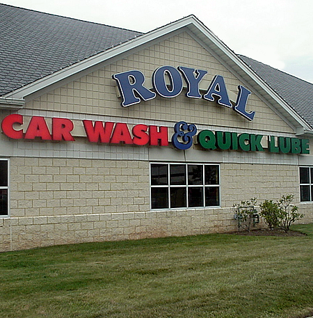 Royal Carwash & Quick Lube on Rt. 23 in WAYNE, NJ uses state of the art Car Wash equipment